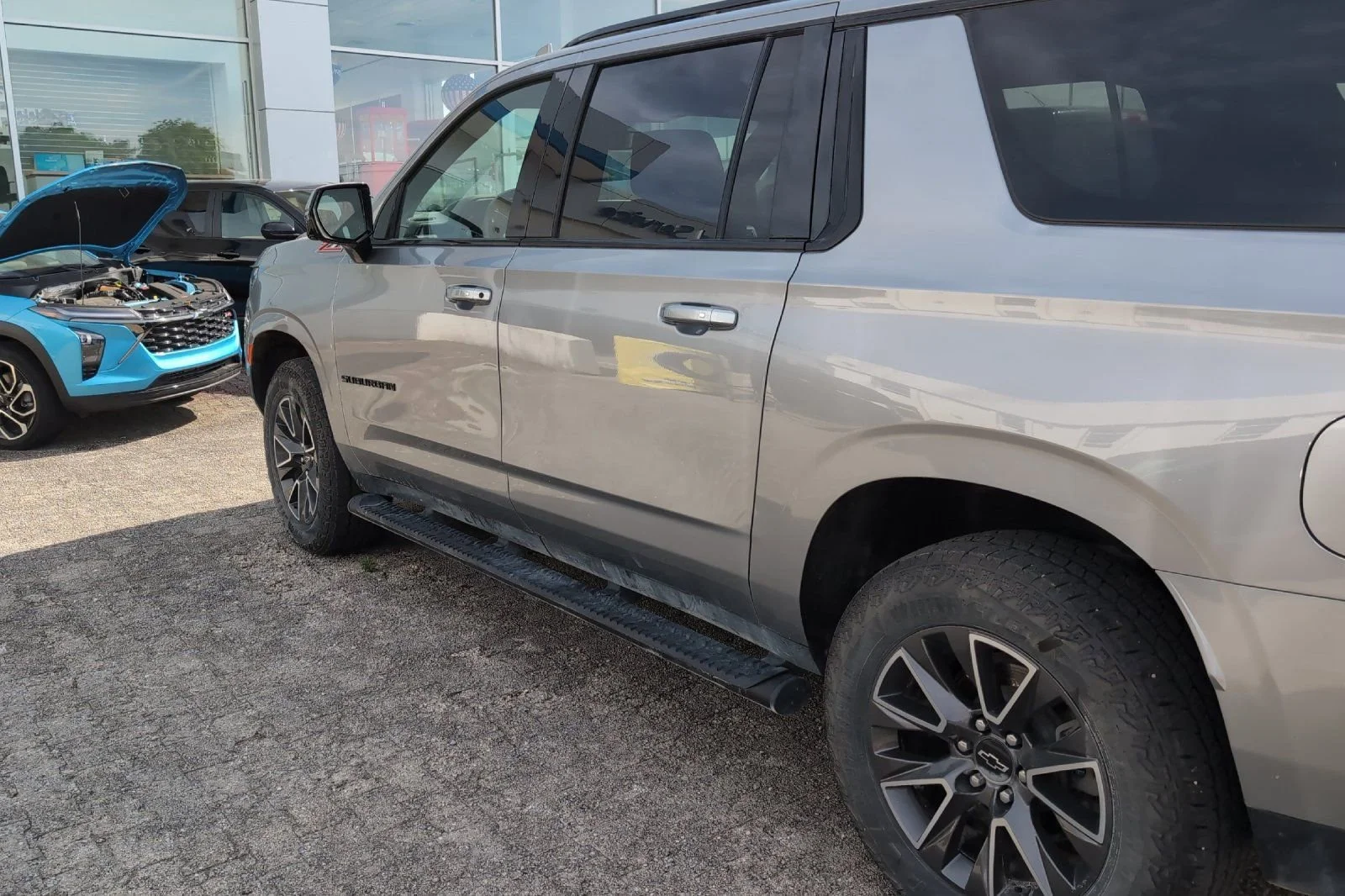 Used 2024 Sterling Gray Metallic Chevrolet Z71 image 11