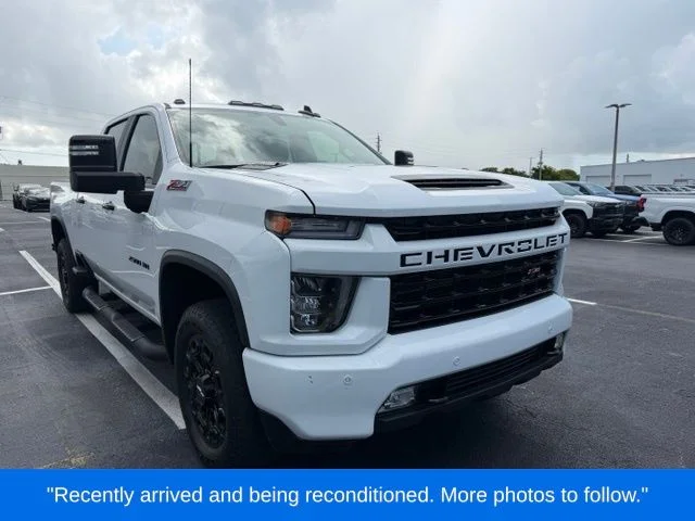 2022 Chevrolet Silverado 2500HD