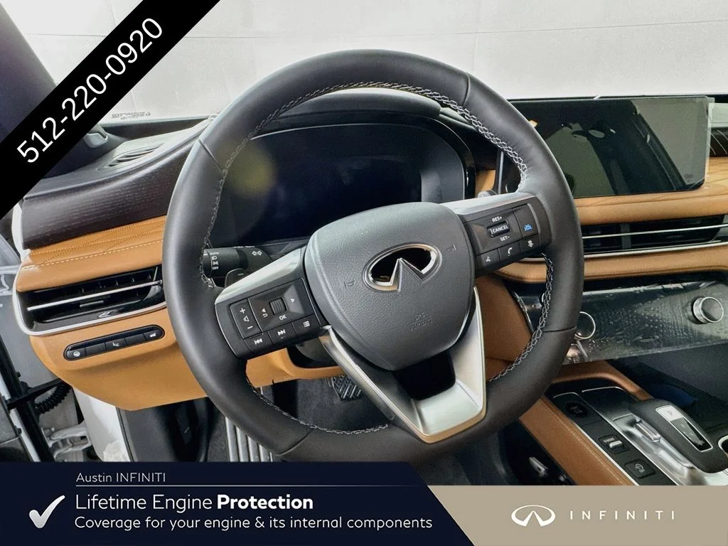 New 2027 White INFINITI Autograph image 12