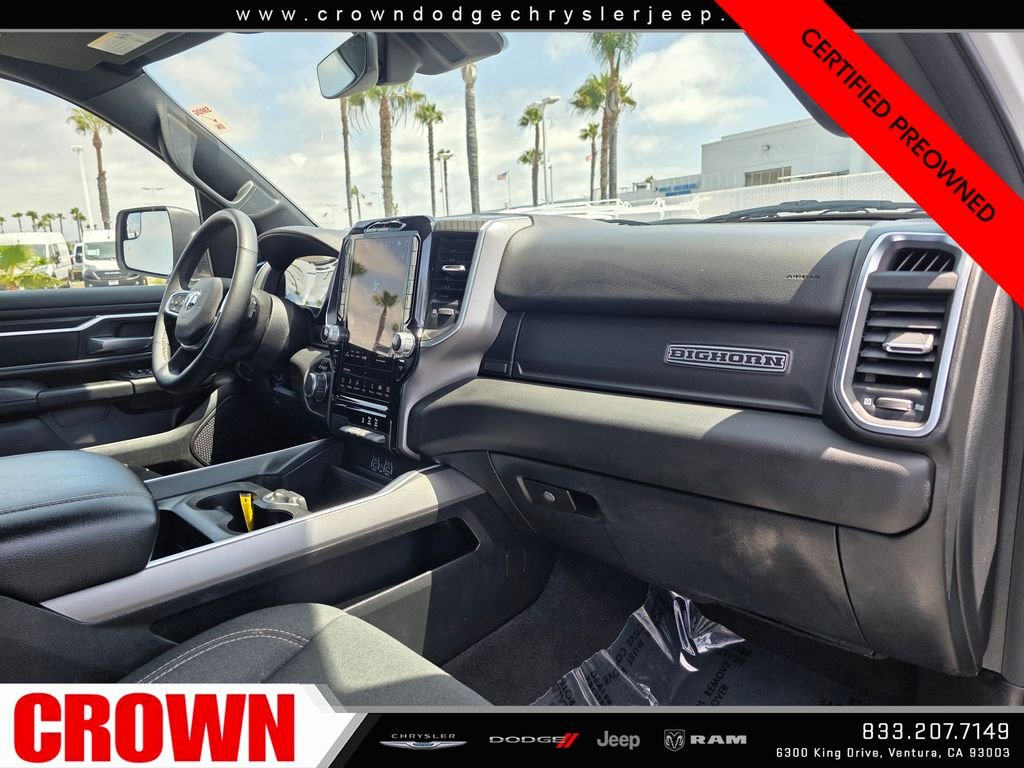 Used 2025 White Ram Big Horn/Lone Star image 13
