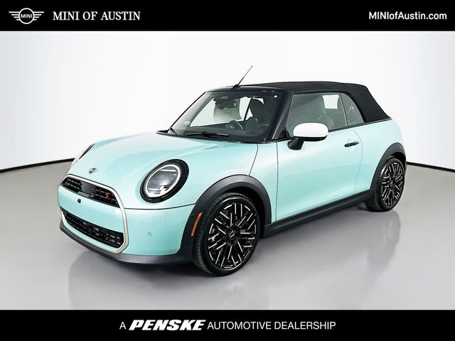 New 2026 MINI Convertible Iconic