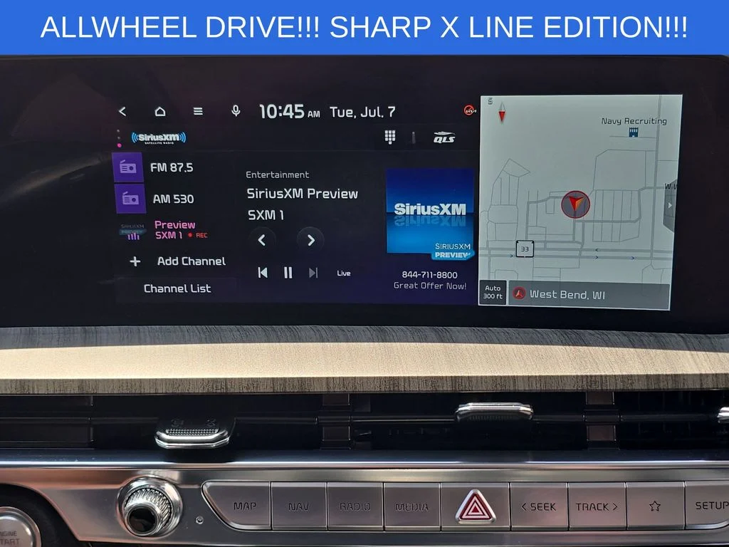 Used 2023 Gray Kia SX X-Line image 13