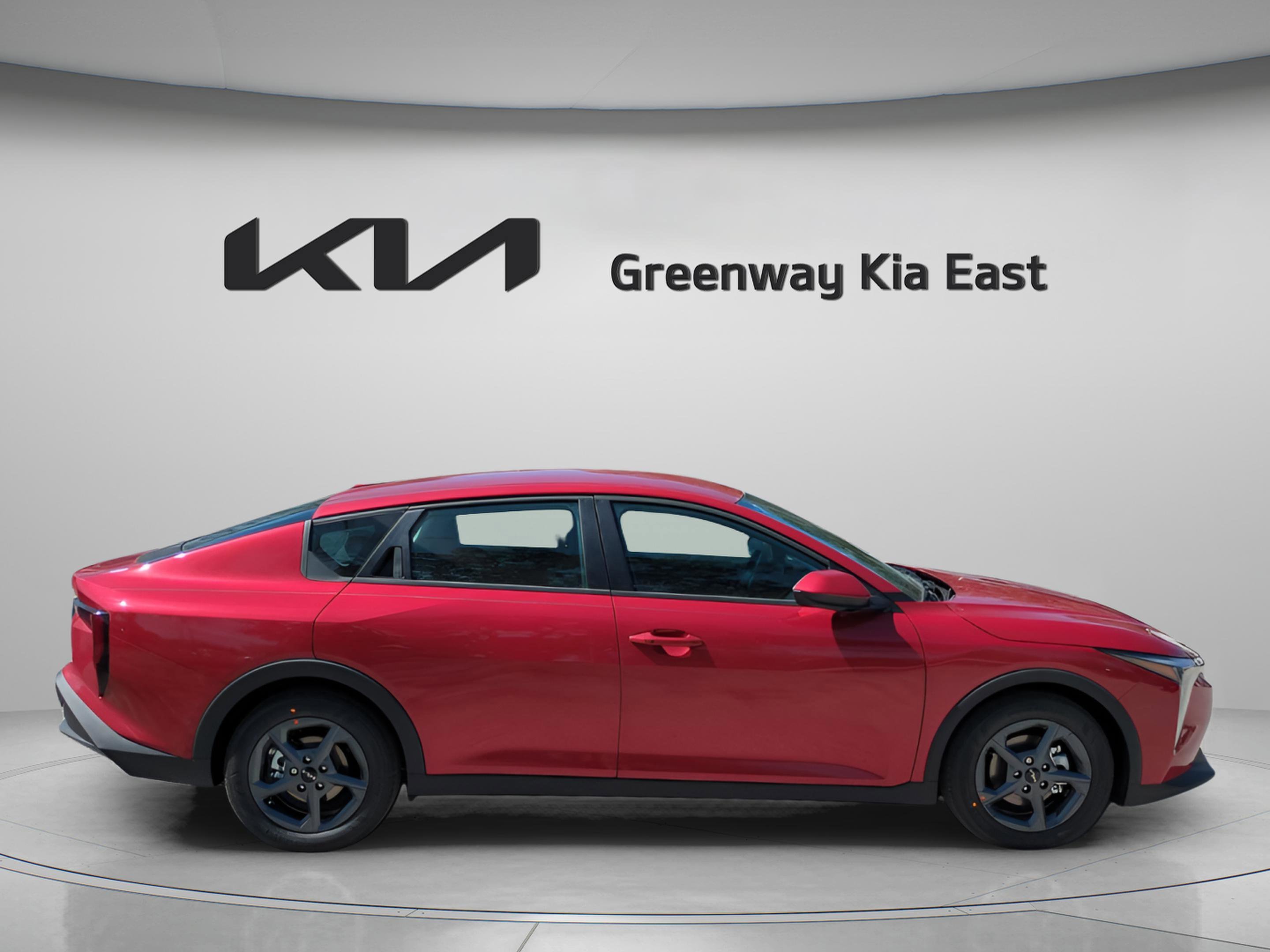 New 2026 Currant Red Kia LXS image 5
