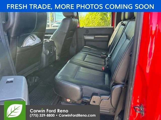 Used 2016 Red Ford Lariat image 14