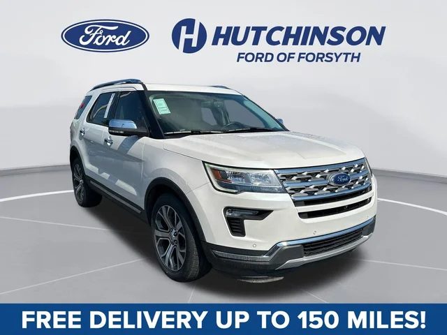 2019 Ford Explorer Limited