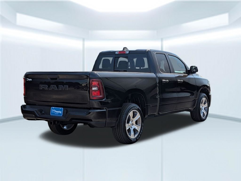 New 2026 Diamond Black Crystal Pearl-Coat Exterior Paint RAM Express image 6