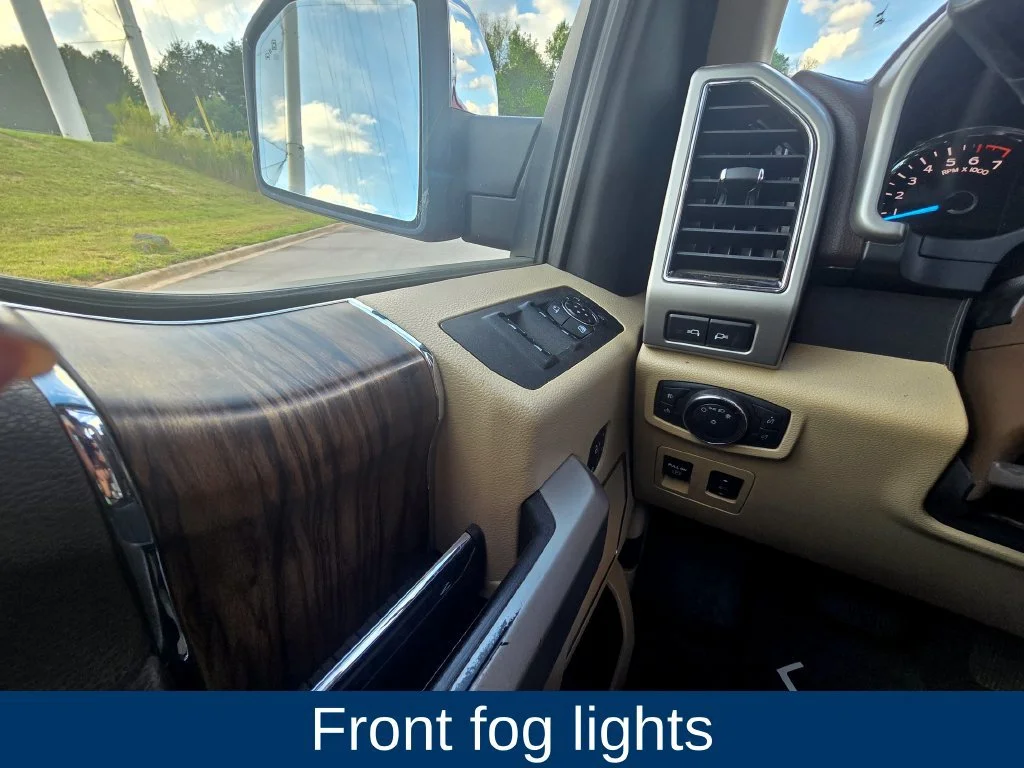 Used 2019 Red Ford LARIAT image 22