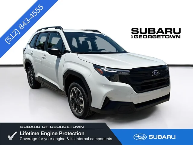 2026 Subaru FORESTER Standard Model