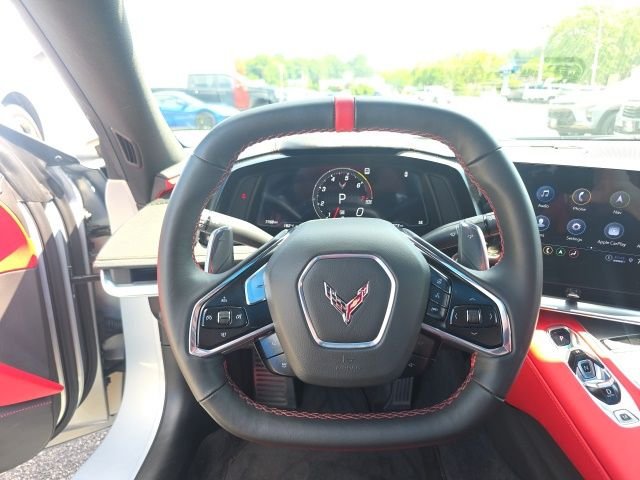 Used 2023 Silver Chevrolet Stingray image 17