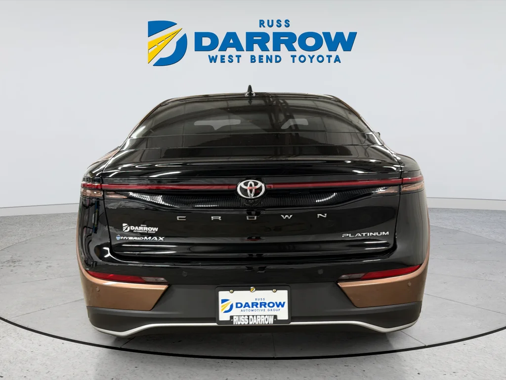 Used 2024 Brown Toyota Platinum image 4