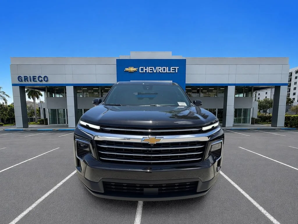 New 2026 Mosaic Black Metallic Chevrolet LT image 2