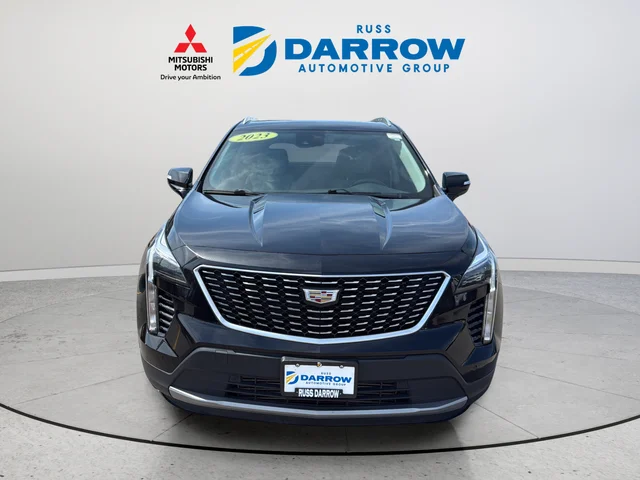 Used 2023 Black Cadillac Premium Luxury image 8