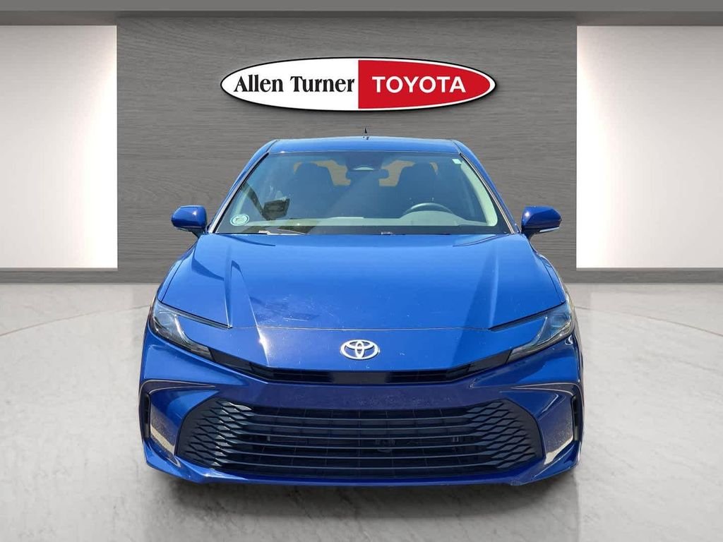 Used 2025 Blue Toyota LE image 3