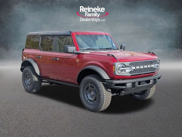 New 2025 Ruby Red Metallic Tinted Clearcoat Ford Badlands® image 3