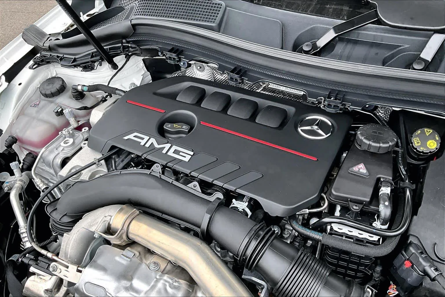 New 2026 Polar White Mercedes-Benz AMG® GLA 35 image 17