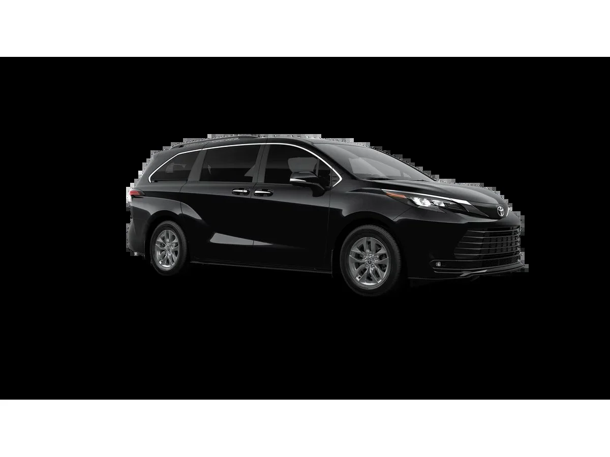 New 2026 Midnight Black Metallic Toyota XLE image 14