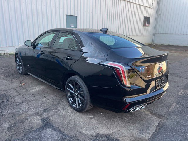 Used 2025 Black Cadillac V-Series image 7