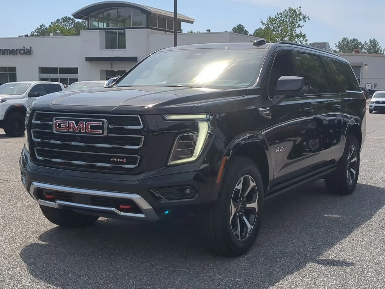 New 2026 Onyx Black GMC AT4 image 4
