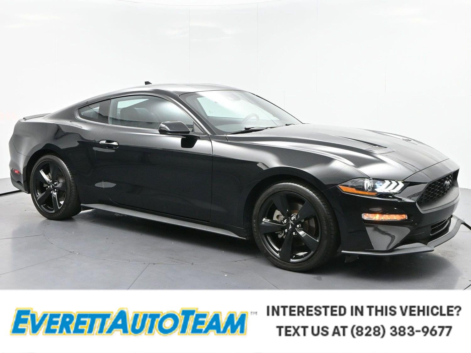 Used 2022 Race Red Ford EcoBoost image 1