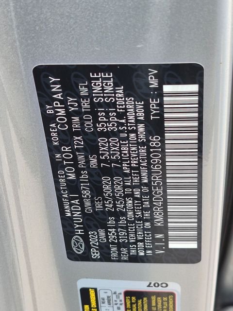 Used 2024 Silver Hyundai SEL image 34