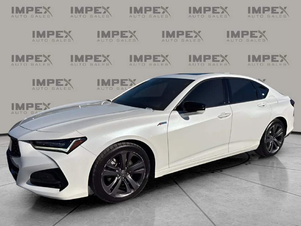 Used 2023 White Acura A-Spec Package image 1
