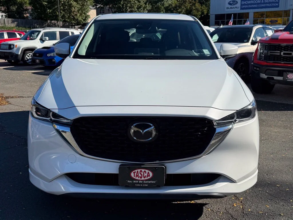 Used 2024 Rhodium White Metallic Mazda 2.5 S Preferred Package image 3