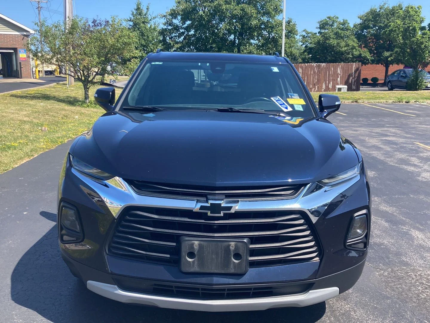 Used 2021 MIDNIGHT BLUE METALLIC Chevrolet LT image 2