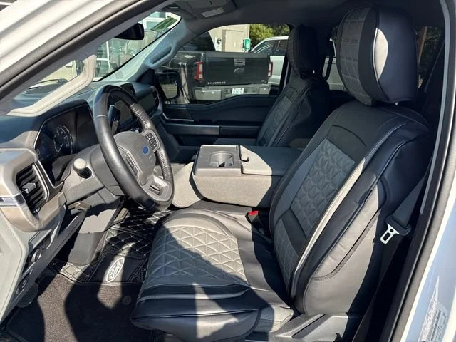Used 2021 Oxford White Ford XLT image 14
