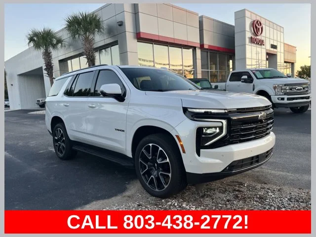 2025 Chevrolet Tahoe