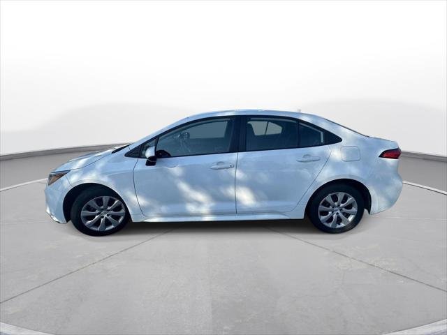Certified Used 2024 Ice Cap Toyota LE image 9
