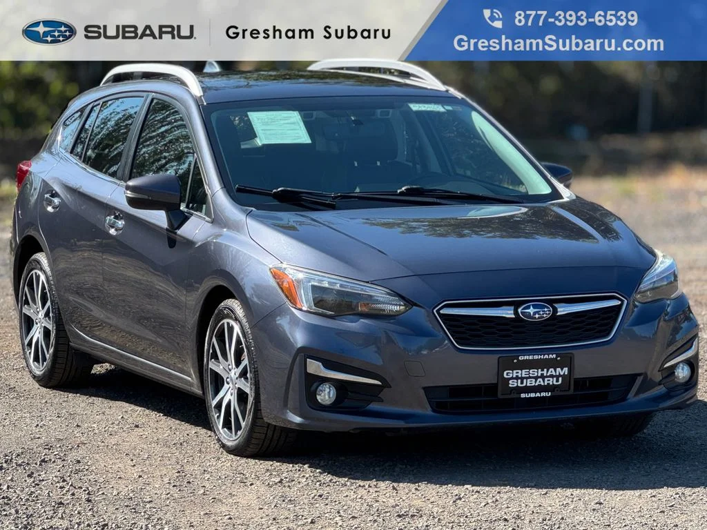Used 2017 Carbide Gray Metallic Subaru 2.0i Limited image 1