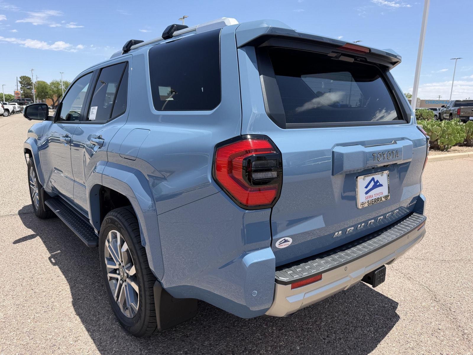 New 2026 Heritage Blue Toyota 4Runner Limited image 3
