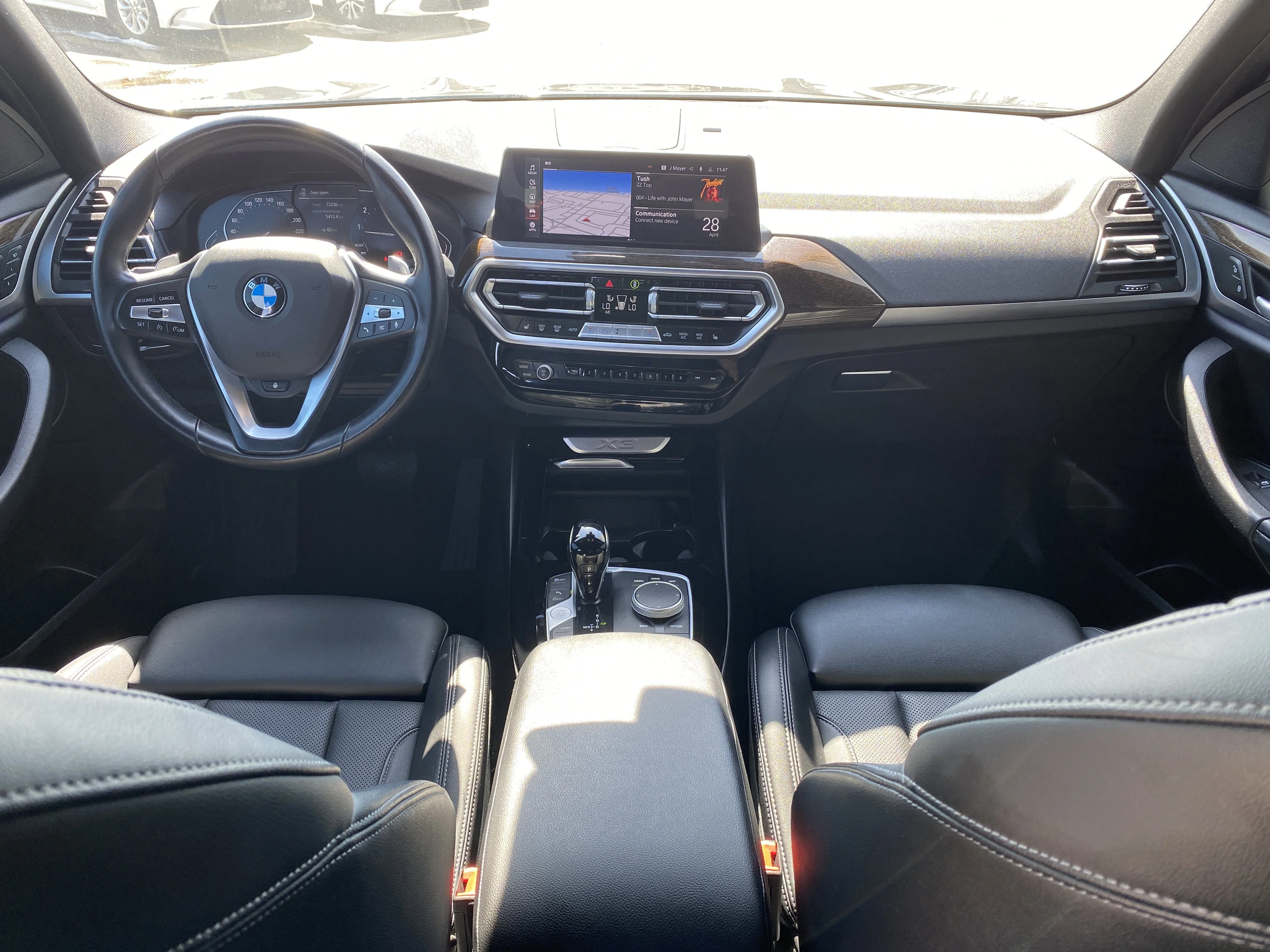 Used 2022 Black BMW xDrive30i * PANORAMIC SUNROOF * DIGITAL DASH * image 10