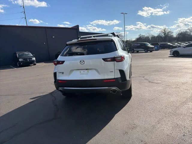 New 2026 Wind Chill Pearl Mazda 2.5 Turbo AWD image 8