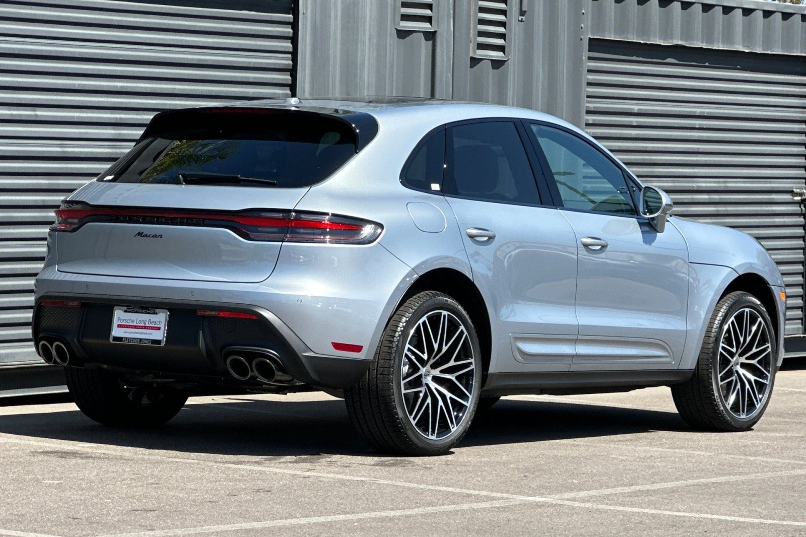 New 2026 Dolomite Silver Metallic Porsche AWD image 8