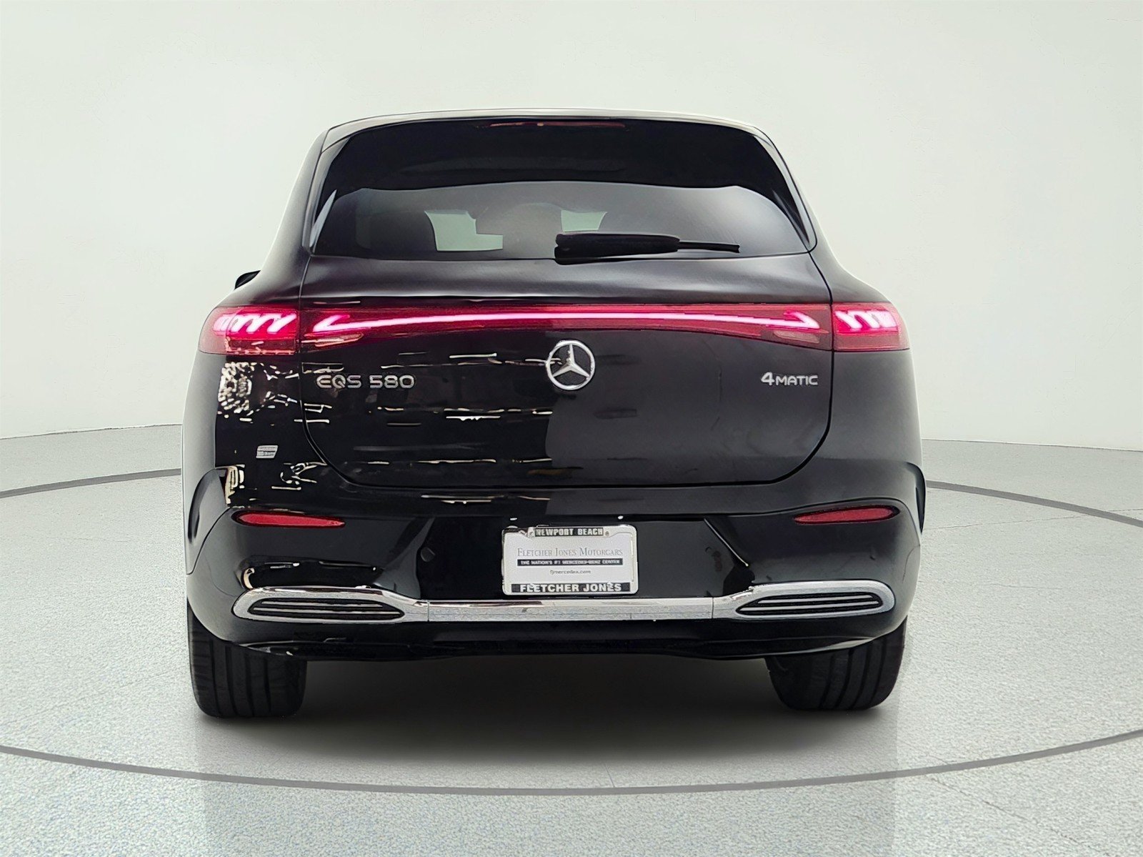 Used 2023 Obsidian Black Metallic Mercedes-Benz EQS 580 4MATIC® SUV image 6