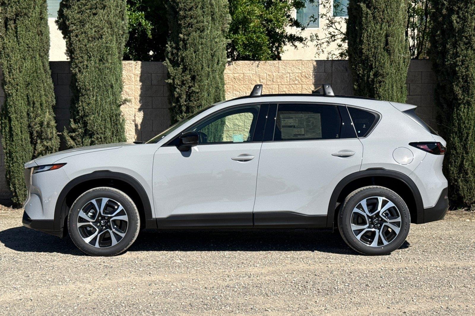 New 2026 Aero Gray Metallic Mazda 2.5 S Preferred image 7