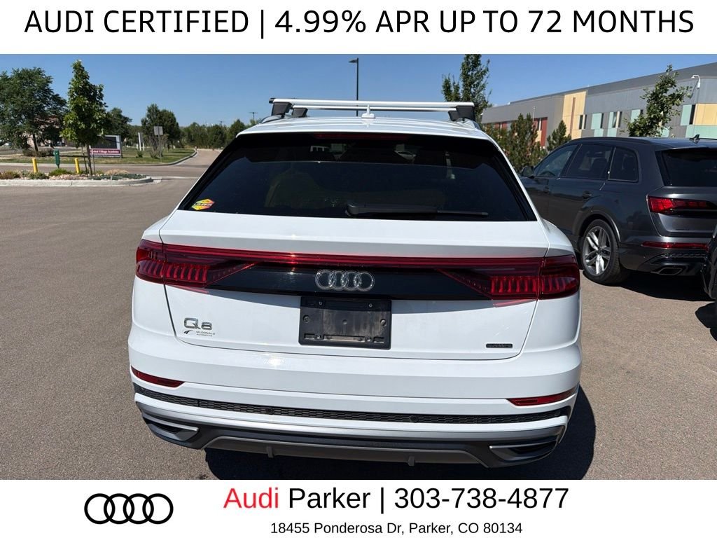 Used 2023 White Audi 55 Premium Plus image 5