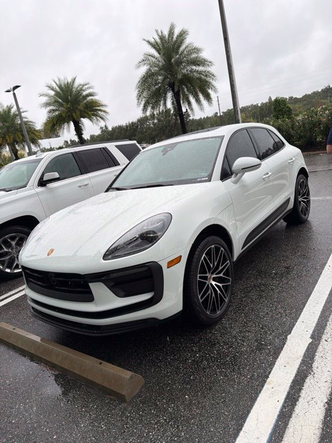 Used 2022 White Porsche Base image 1