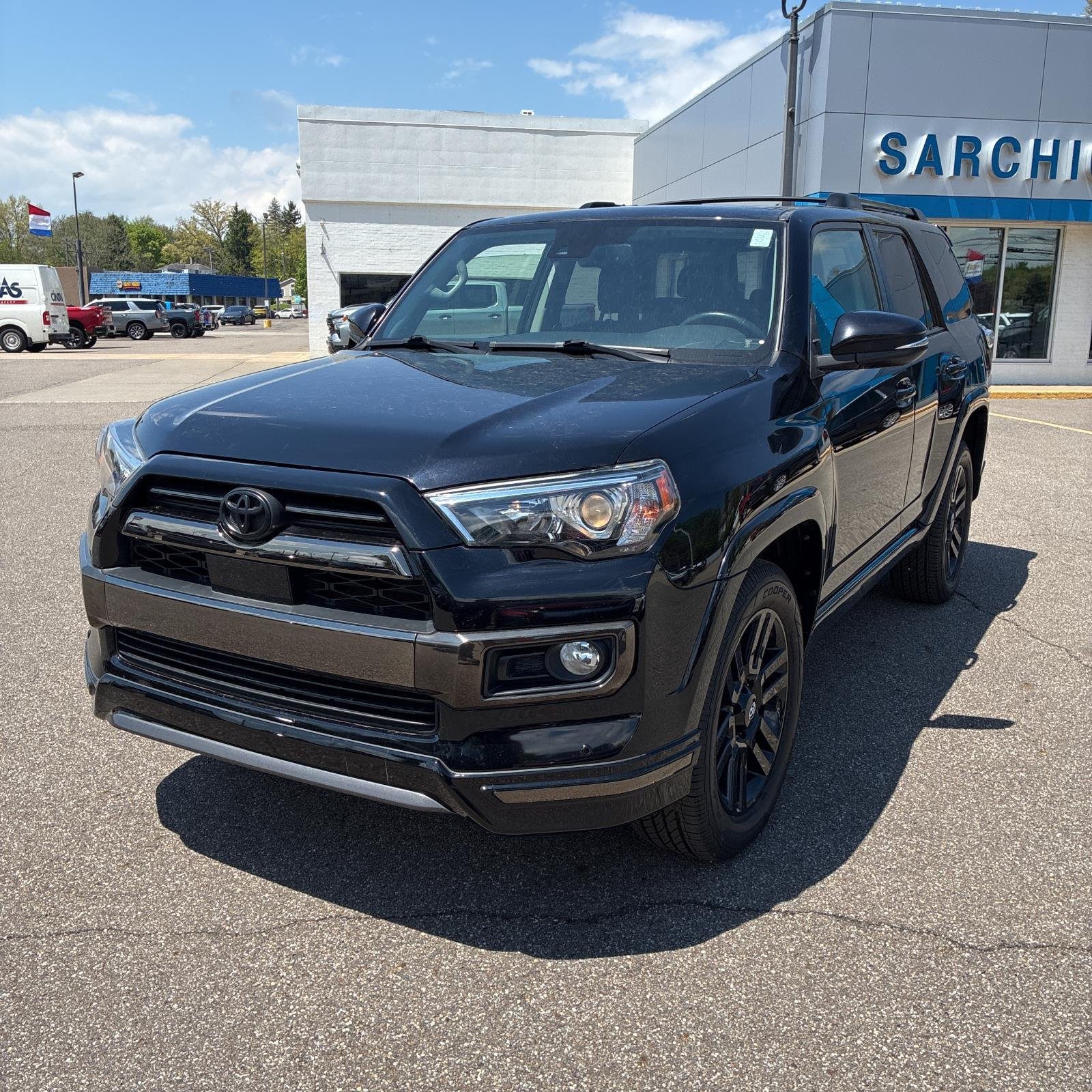 2020 Toyota 4Runner Night Shade 4WD V6's photo