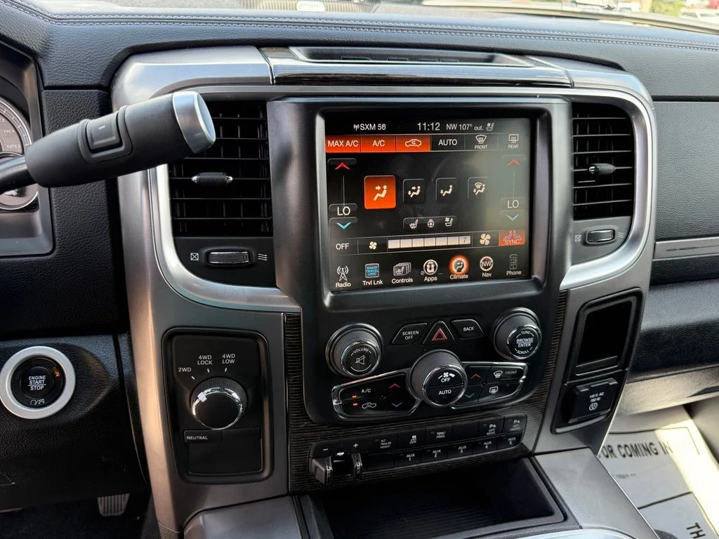 Used 2017 Blue Ram Laramie Longhorn image 21