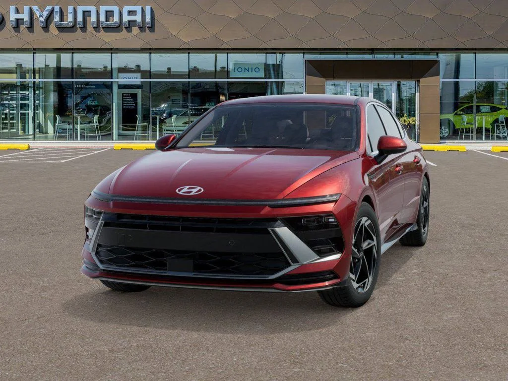 New 2026 Red Hyundai SEL Sport image 6
