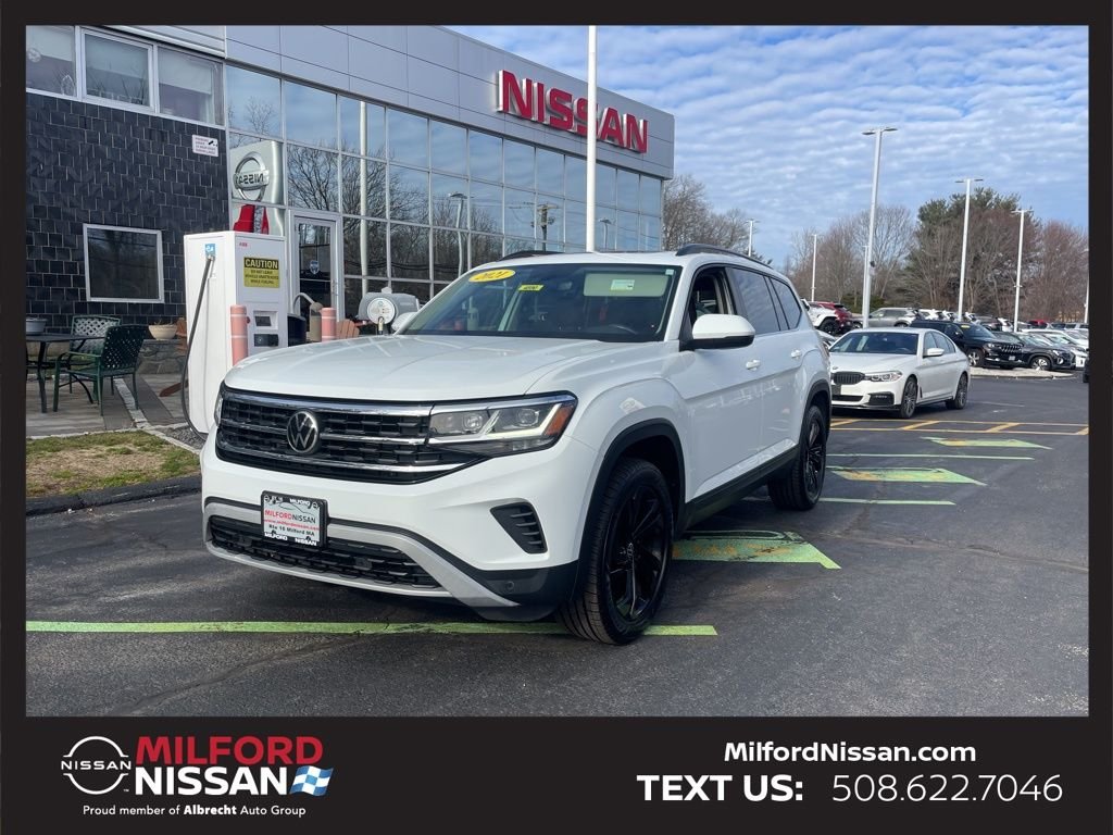 2021 Volkswagen Atlas SE w/Tech