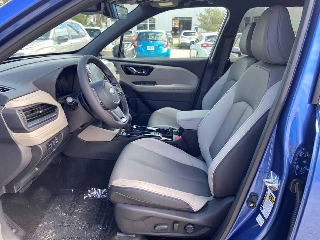 New 2026 Blue Subaru Limited Hybrid image 7