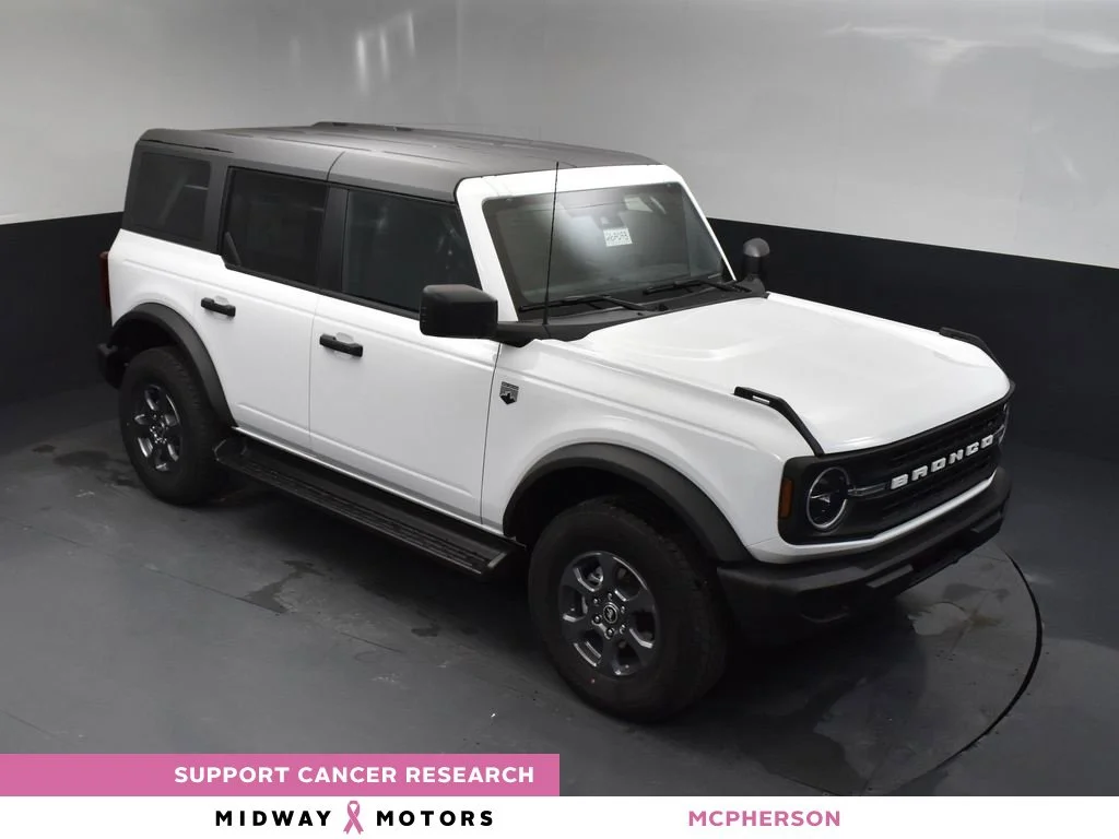 2026 Ford Bronco 4-Door