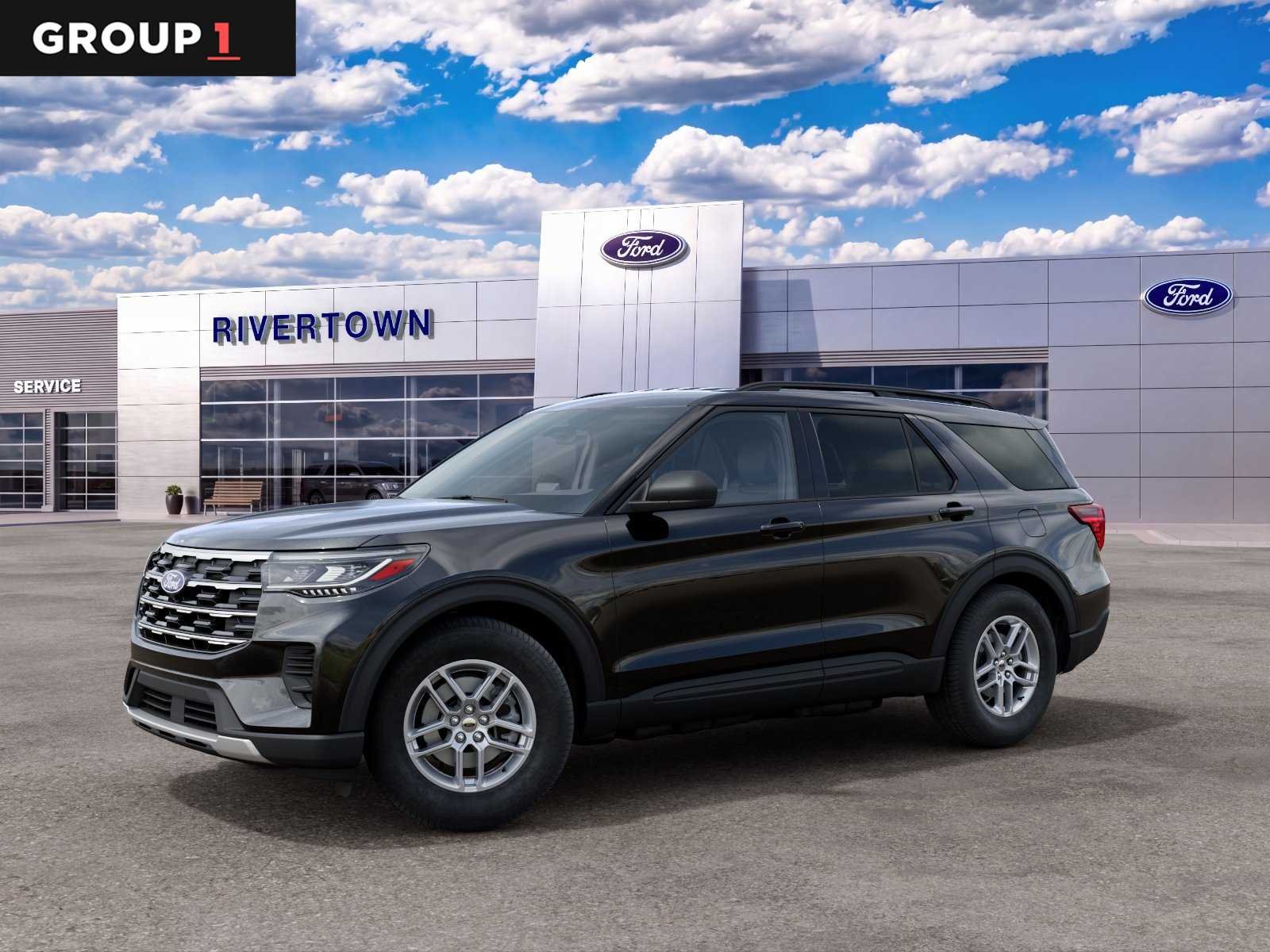 2027 Ford Explorer Active