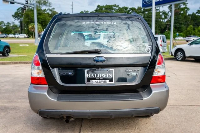 Used 2006 Obsidian Black/Steel Gray Subaru 2.5 X L.L. Bean Edition image 5