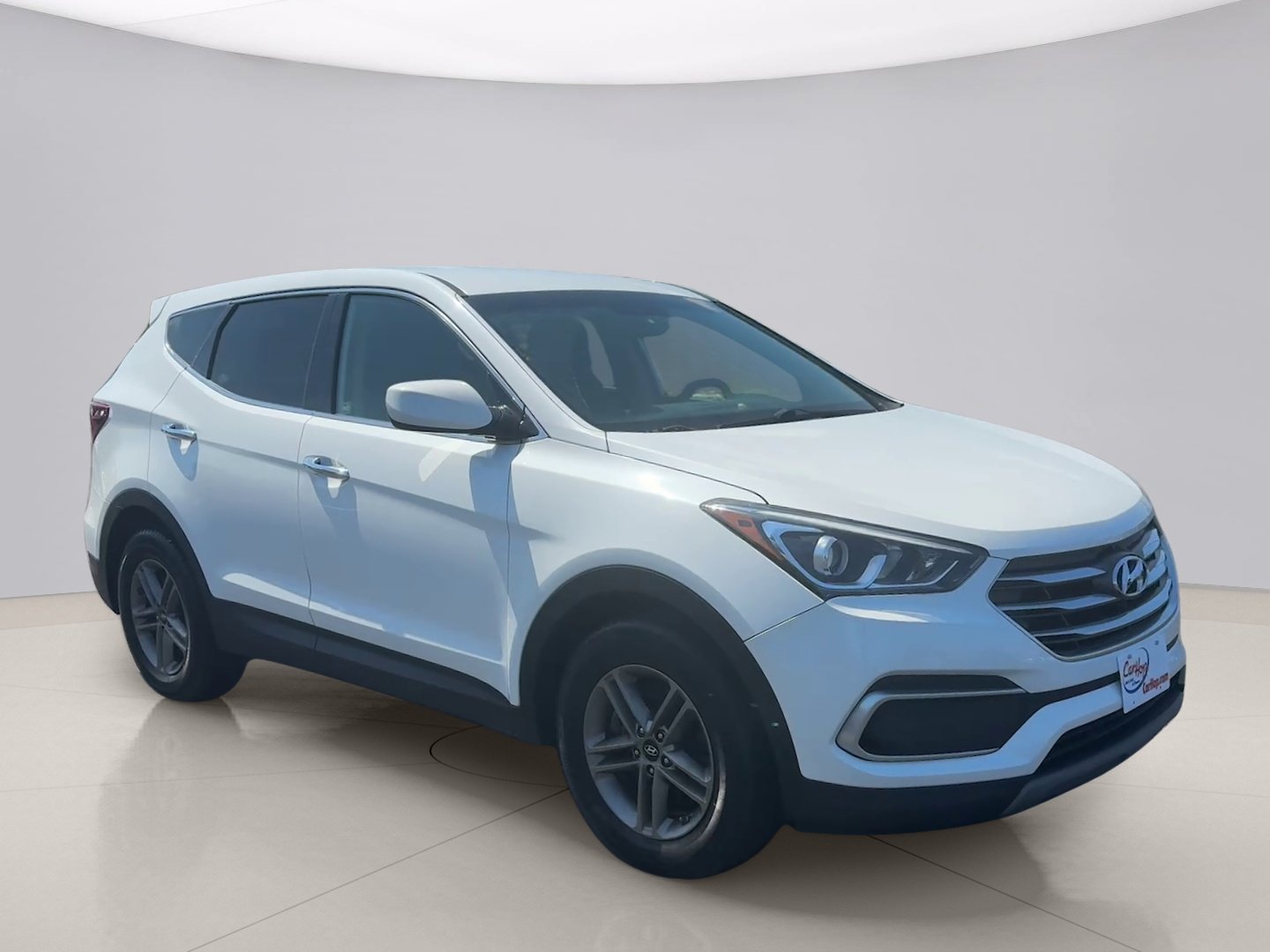 Used 2018 White Hyundai SPORT image 7