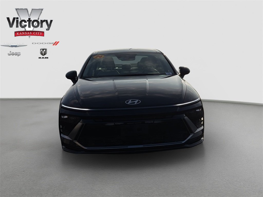 Used 2024 Hyundai Sonata SEL with VIN KMHL14JA5RA378505 for sale in Kansas City