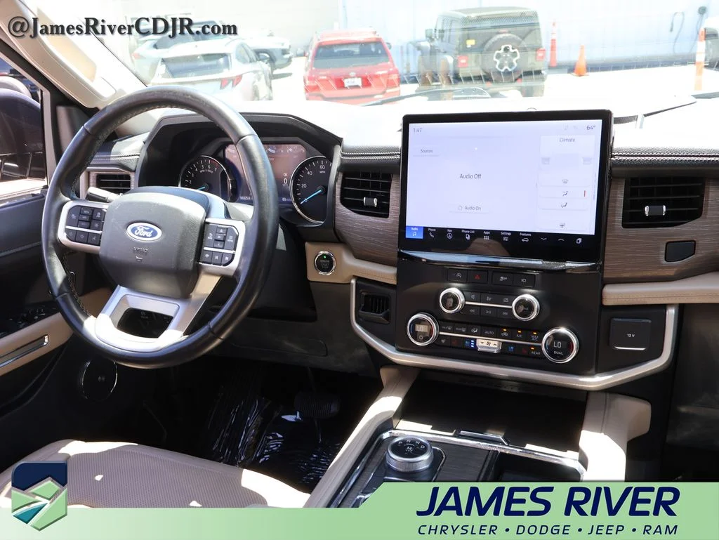 Used 2024 Gray Ford Limited image 14
